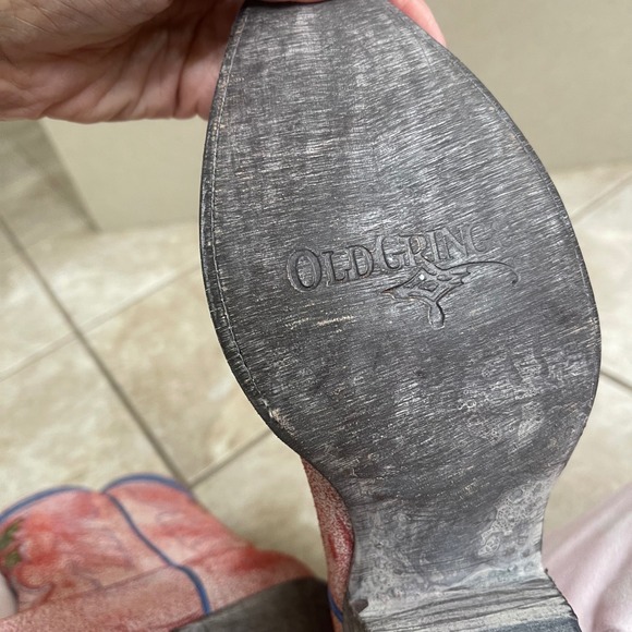 Old Gringo Ladies MARIPOSA LOCA Western‎ Boots ONLY TRIED ON INSIDE!   Euc - Picture 15 of 16